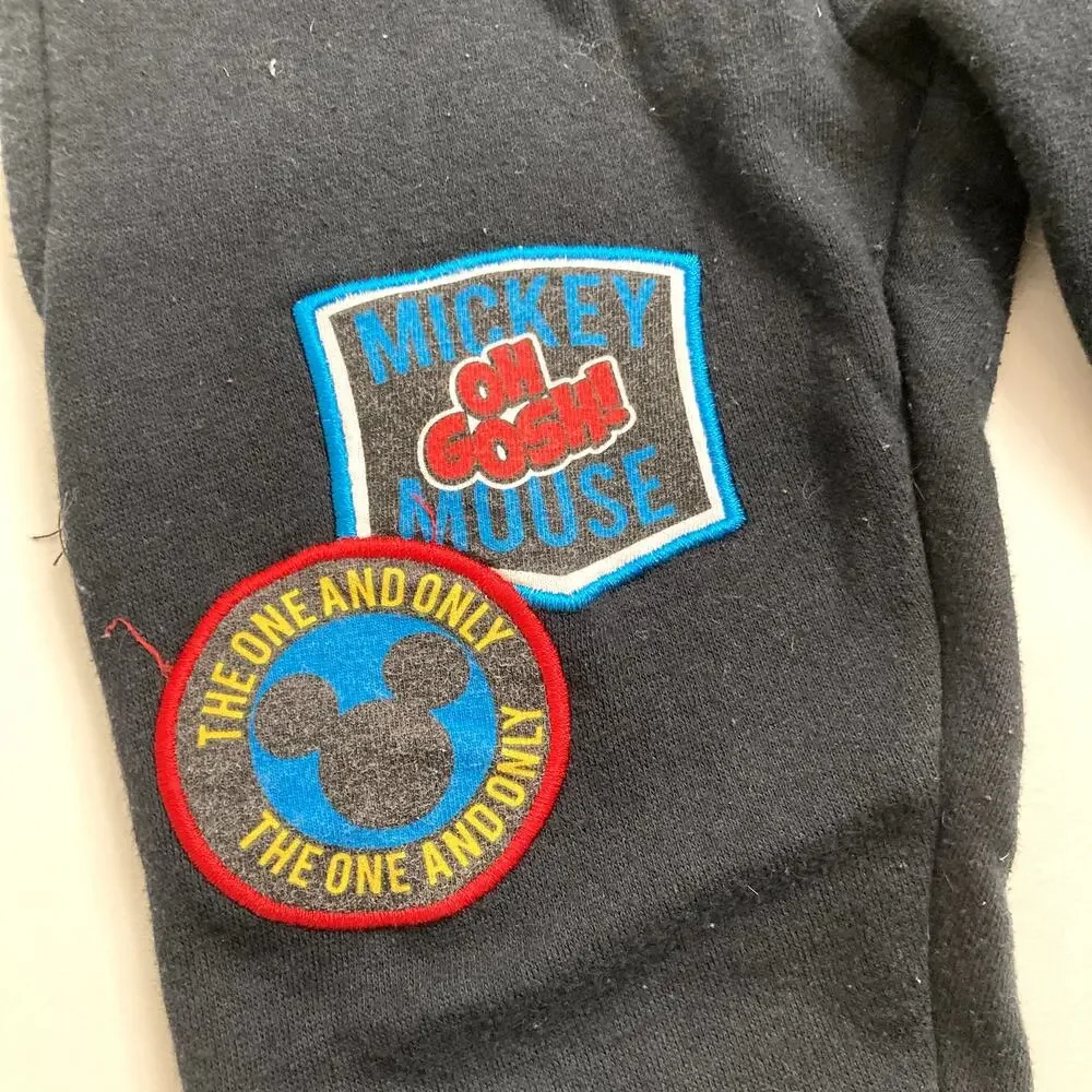 Disney Mickey Mouse Two Piece Sweatsuit Outfit - 3T